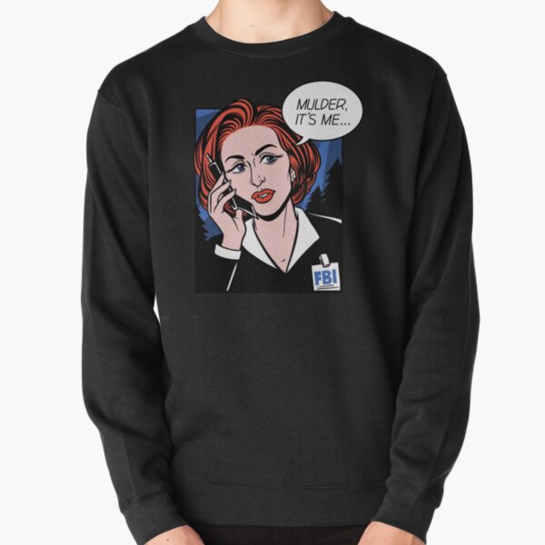 FBI Agent // Scully XFiles Lichtenstein Pullover Sweatshirt