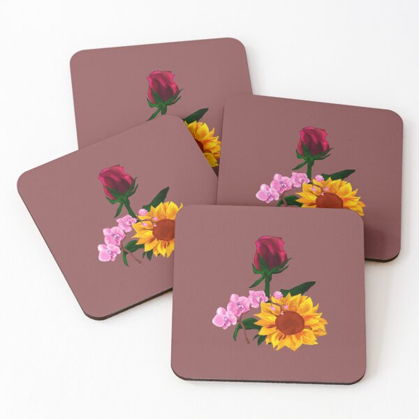 Item preview, Flowers Set designed and sold by seoulsmoon.