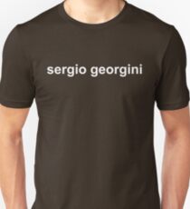 Sergio Georgini - The Office - David Brent Unisex T-Shirt