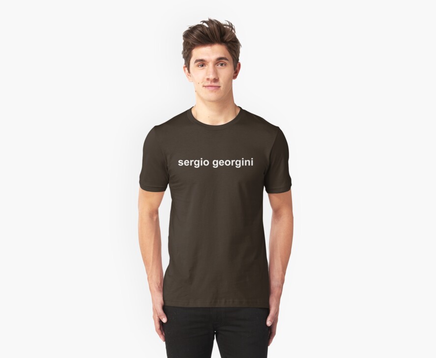 sergio georgini t shirt