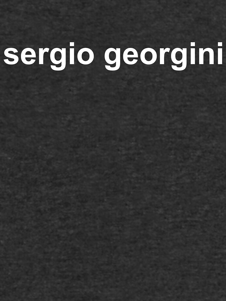 sergio georgini t shirt