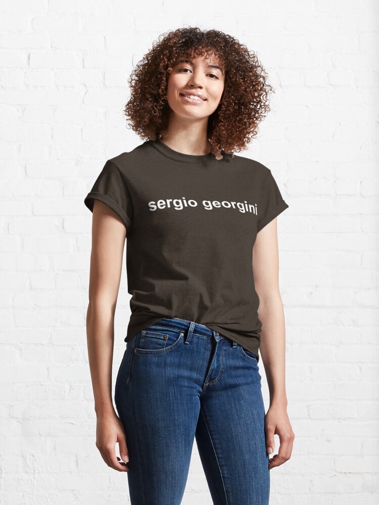 sergio georgini t shirt