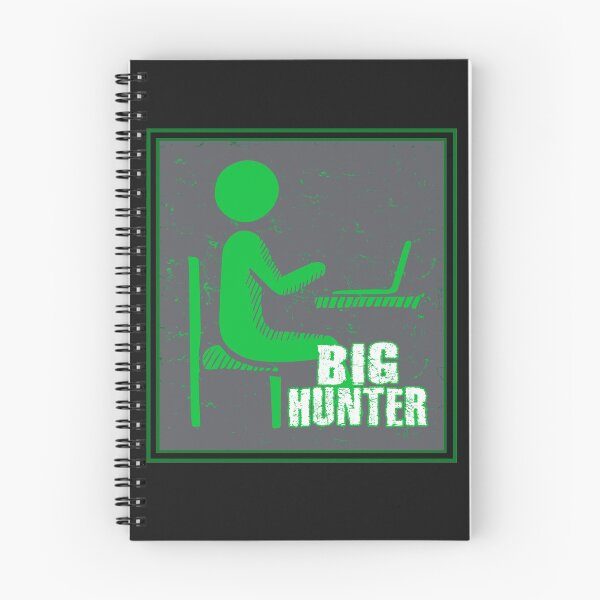 Item preview, Bug Big Hunter Computer Nerd Programmer designed and sold by tarek25.