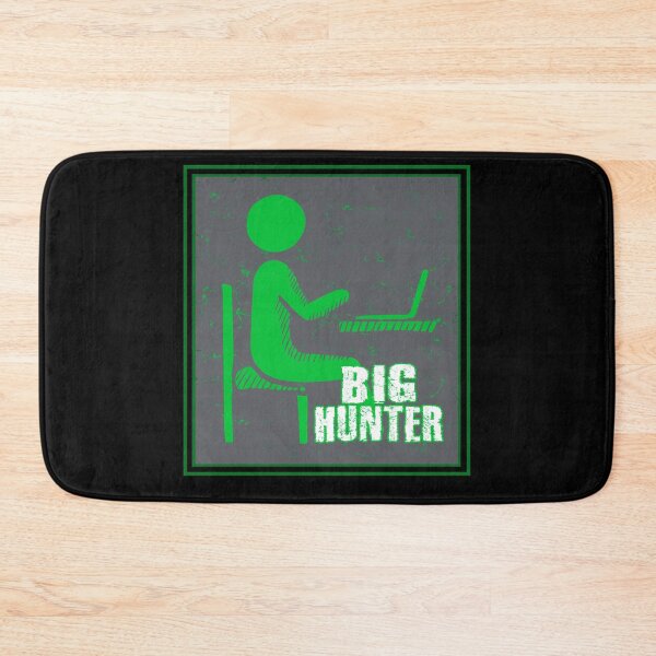Item preview, Bug Big Hunter Computer Nerd Programmer designed and sold by tarek25.