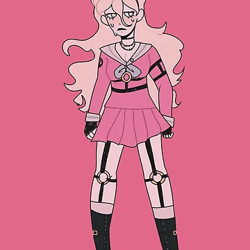 Artwork thumbnail, Miu Iruma by Starry-Roses