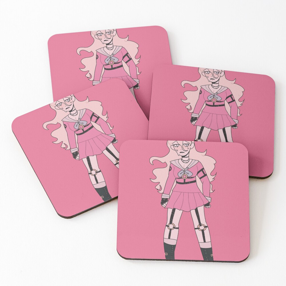 Item preview, Coasters (Set of 4) designed and sold by Starry-Roses.