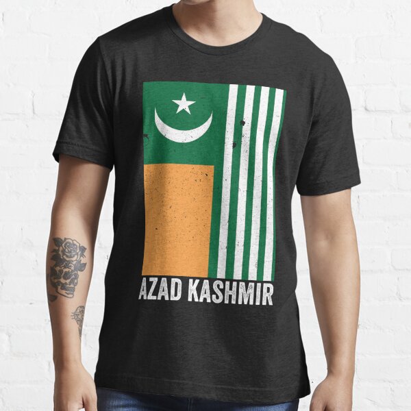 Twisted homoseksuel trist Azad Kashmir Flag - Distressed" T-shirt for Sale by kamrankhan | Redbubble  | kashmir t-shirts - azad kashmir t-shirts - distressed t-shirts