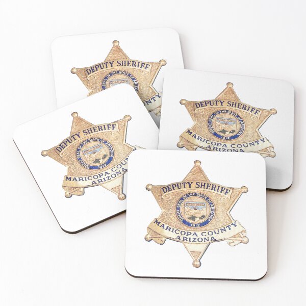Item preview, Maricopa County Sheriff designed and sold by Lawrence Baird.