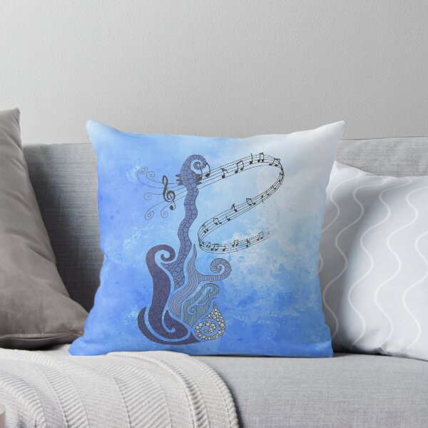 Item preview, Blue Guitar dreaming designed and sold by Karen  Todman -Aroca Designs-.