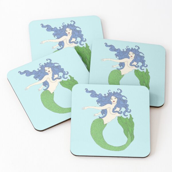 Item preview, Melina Mermaid designed and sold by Karen  Todman -Aroca Designs-.