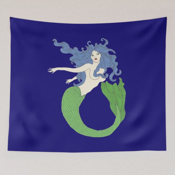 Item preview, Melina Mermaid designed and sold by Karen  Todman -Aroca Designs-.