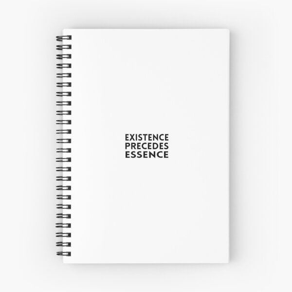 Item preview, Existence preceded essence - sartre existentialism philosophy quote sticker designed and sold by cwbybby.