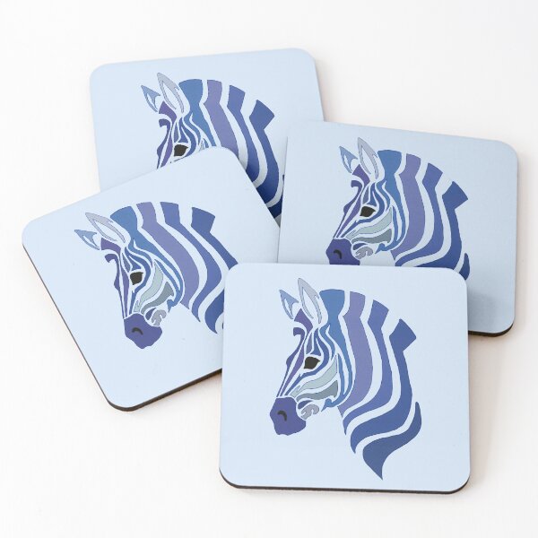 Item preview, Blue Zebra designed and sold by Karen  Todman -Aroca Designs-.