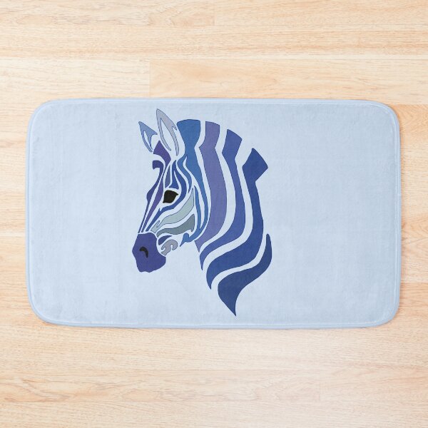 Item preview, Blue Zebra designed and sold by Karen  Todman -Aroca Designs-.