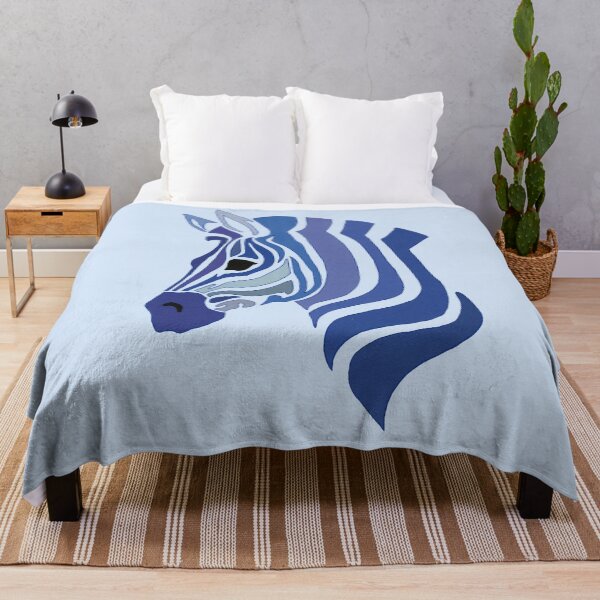 Item preview, Blue Zebra designed and sold by Karen Todman -Aroca Designs-.