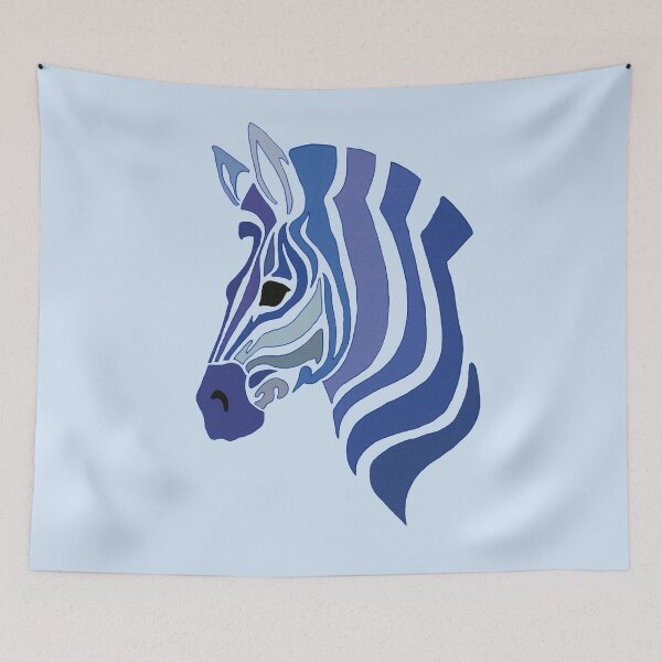Item preview, Blue Zebra designed and sold by Karen  Todman -Aroca Designs-.