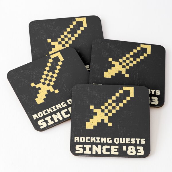Item preview, Rocking quests since 1983 designed and sold by modernzen.