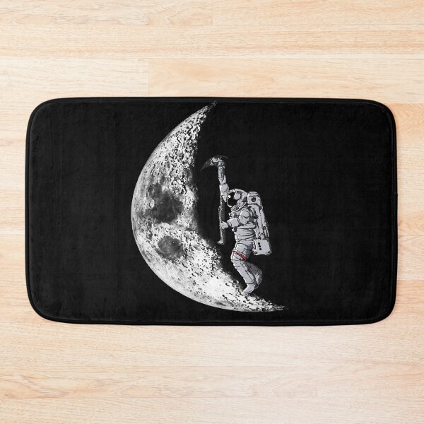Item preview, Astronaut works on the moon designed and sold by tarek25.