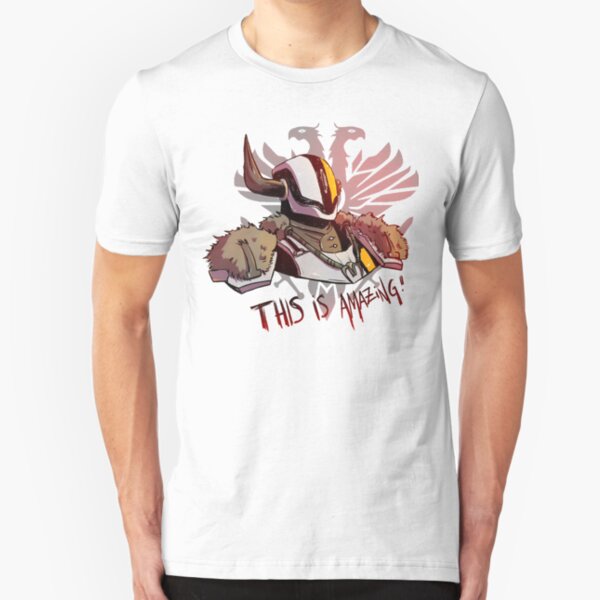 DAS IST GROSSARTIG! Slim Fit T-Shirt