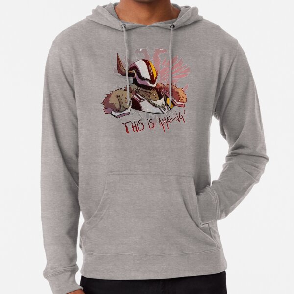 Overwatch Gamer Logo Shirt Loot Crate Blizzard Funny Men/'s Hooded Sweatshirt