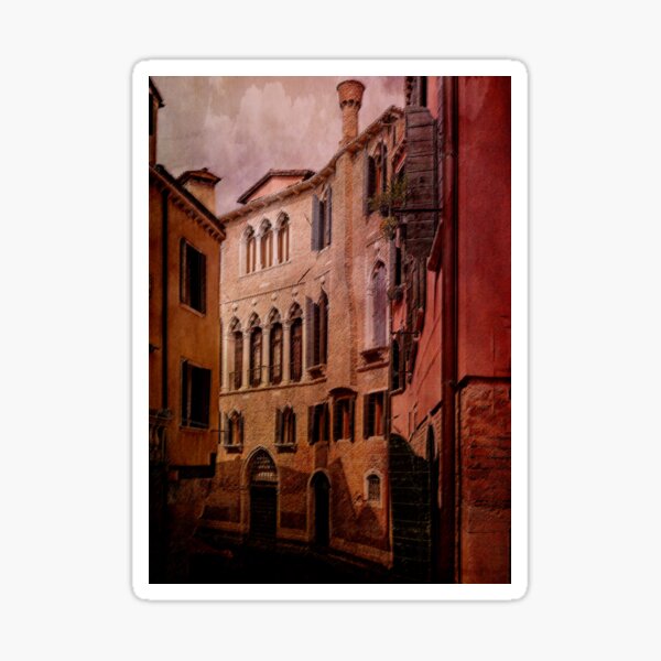 Venetian Red Sticker