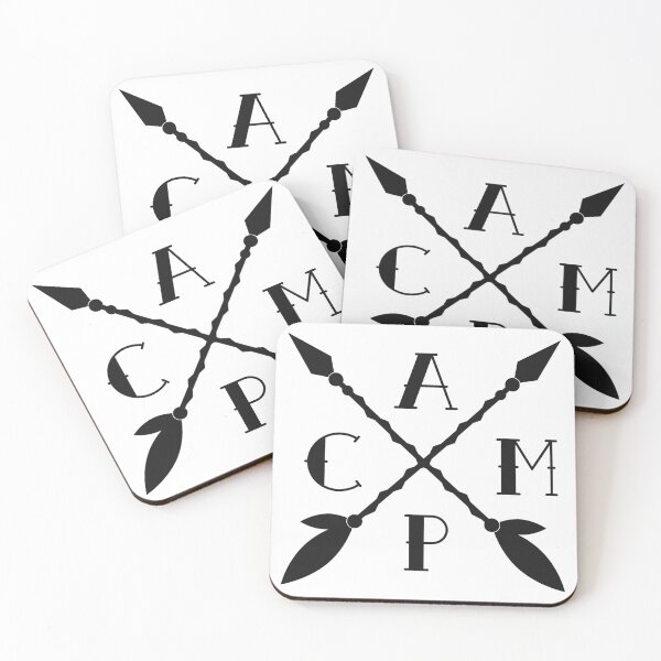 Item preview, Camp Life - Camping enthusiast Sign - Black Text designed and sold by MysticMagpie.