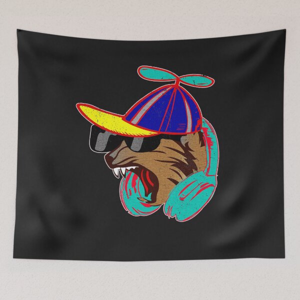 Item preview, Funny and Cool DJ Cat designed and sold by tarek25.