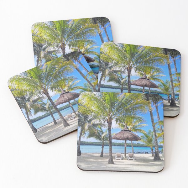 Item preview, Tropical Beach Palm Tree Paradise  designed and sold by newburyboutique.