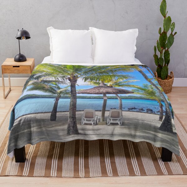 Item preview, Tropical Beach Palm Tree Paradise  designed and sold by newburyboutique.