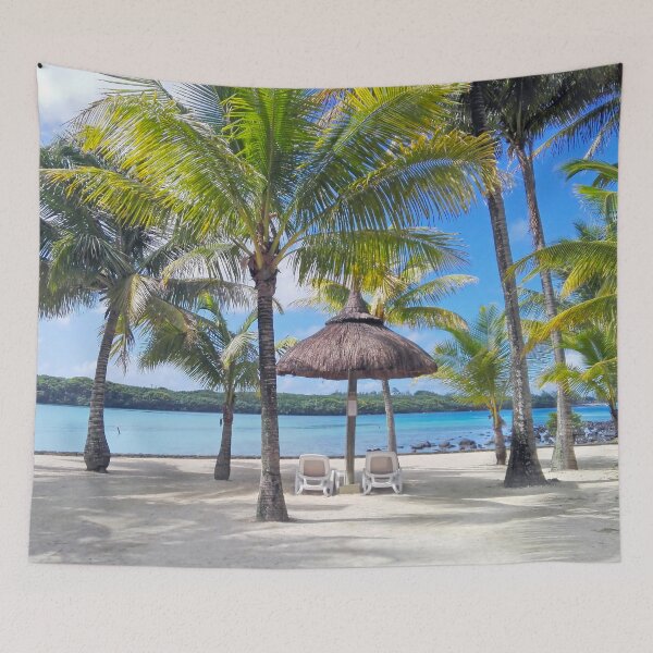 Item preview, Tropical Beach Palm Tree Paradise  designed and sold by newburyboutique.