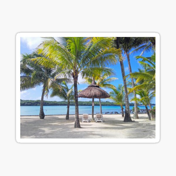 Artikel-Vorschau von Tropisches Strand-Palmen-Paradies, designt und verkauft von newburyboutique.