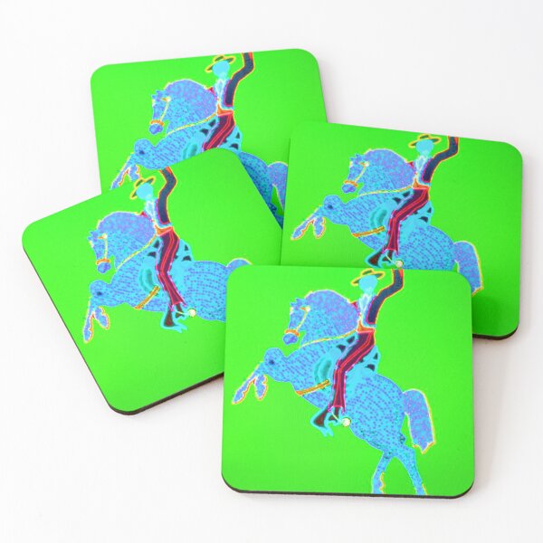 Item preview, Neon Cowboy-6 designed and sold by GEOMETRIC ART   .