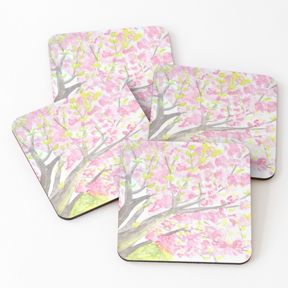 Item preview, Coasters (Set of 4) designed and sold by Crea-RiBo.