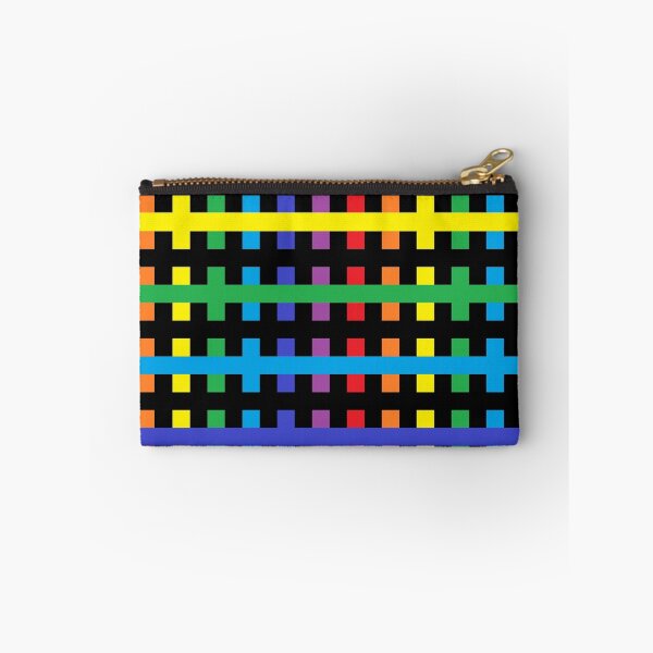 Item preview, Abstract Rainbow and Black   designed and sold by lornakay.