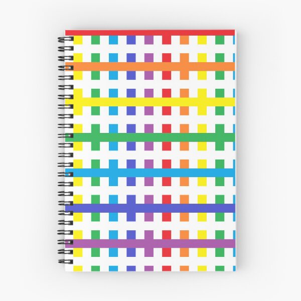 Item preview, Abstract Rainbow and White  designed and sold by lornakay.