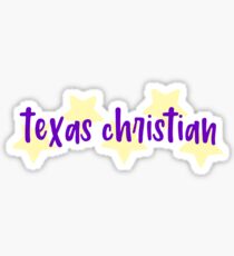 TCU Sticker Sticker