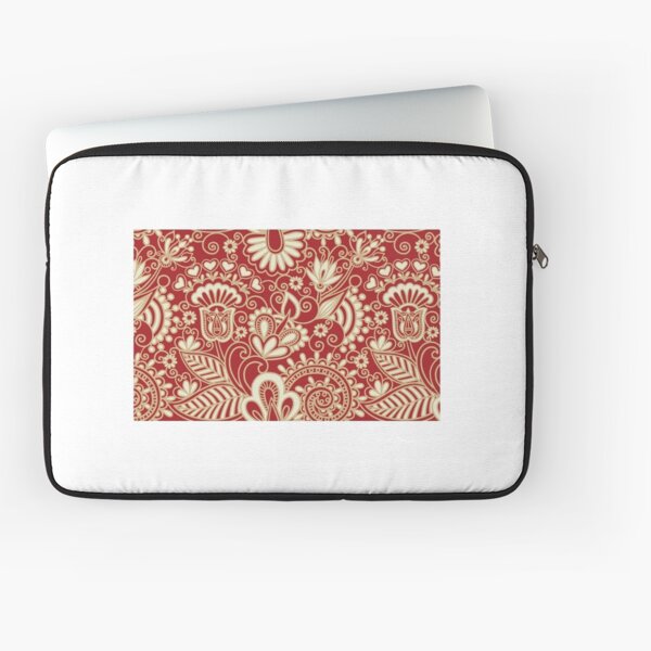 Simple Floral Laptop Sleeve