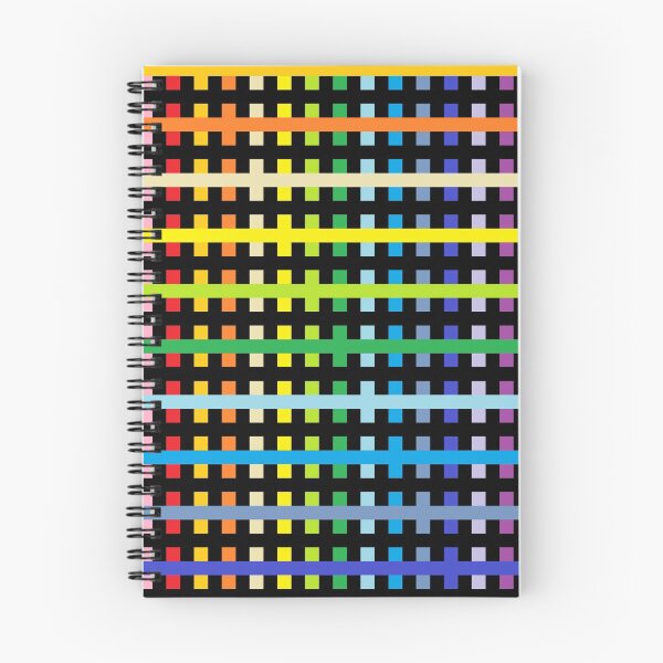 Item preview, Abstract Broader Rainbow Spectrum and Black designed and sold by lornakay.