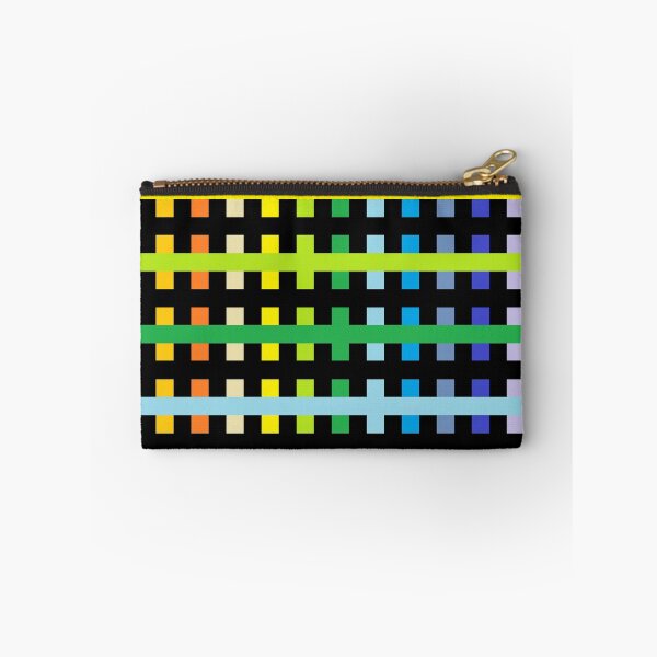 Item preview, Abstract Broader Rainbow Spectrum and Black designed and sold by lornakay.