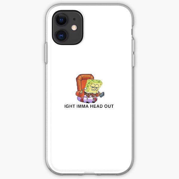 IGHT IMMA HEAD OUT iPhone Soft Case