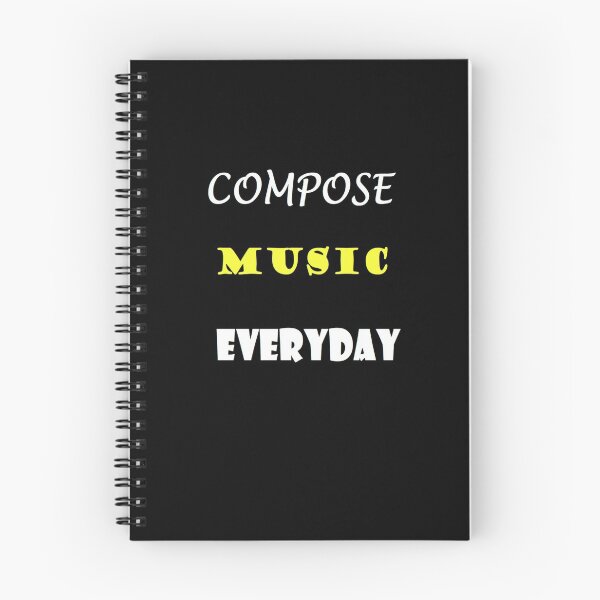 Item preview, Compose Music Everyday designed and sold by porfysoundtrack.