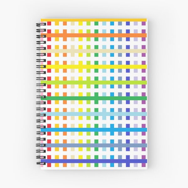 Item preview, Abstract Broader Rainbow Spectrum and White  designed and sold by lornakay.