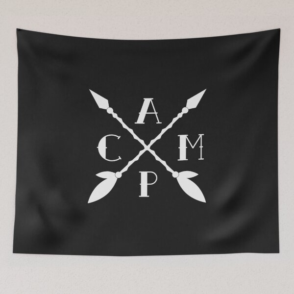 Item preview, Camp Life - Camping enthusiast Sign - White Text designed and sold by MysticMagpie.