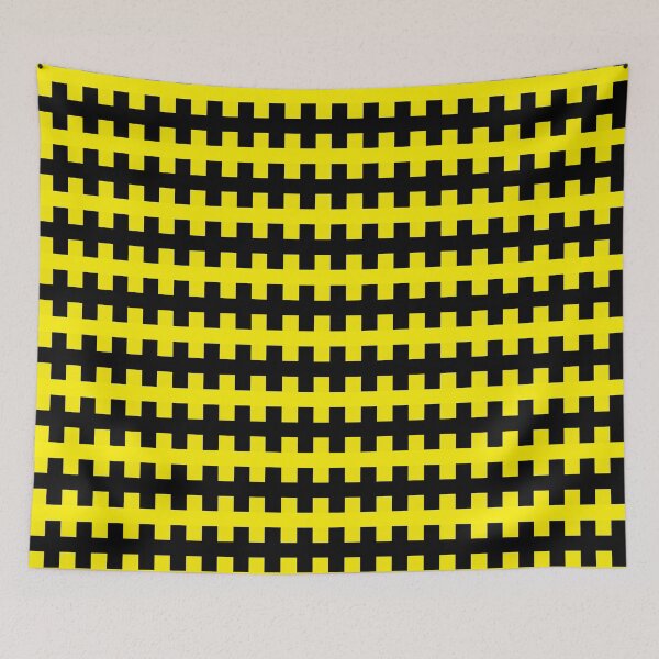 Item preview, Abstract Black and Yellow   designed and sold by lornakay.