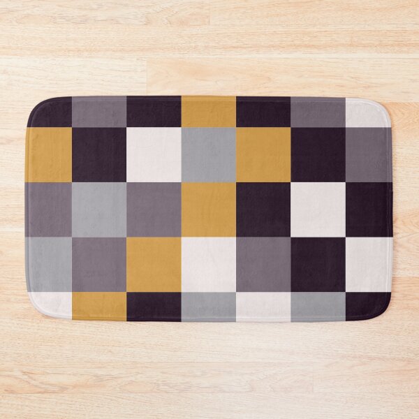 Item preview, Purple and Gold Squares designed and sold by BlertaDK.