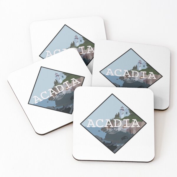 Item preview, Acadia National Park designed and sold by DesignsbyElyse.