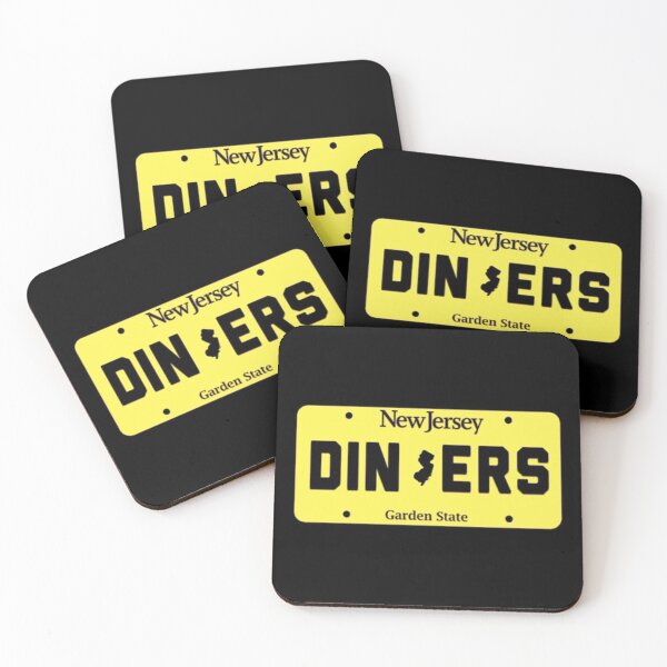 Item preview, New Jersey -The Diner Capital Of the World  designed and sold by Mark Jesus-Allen.