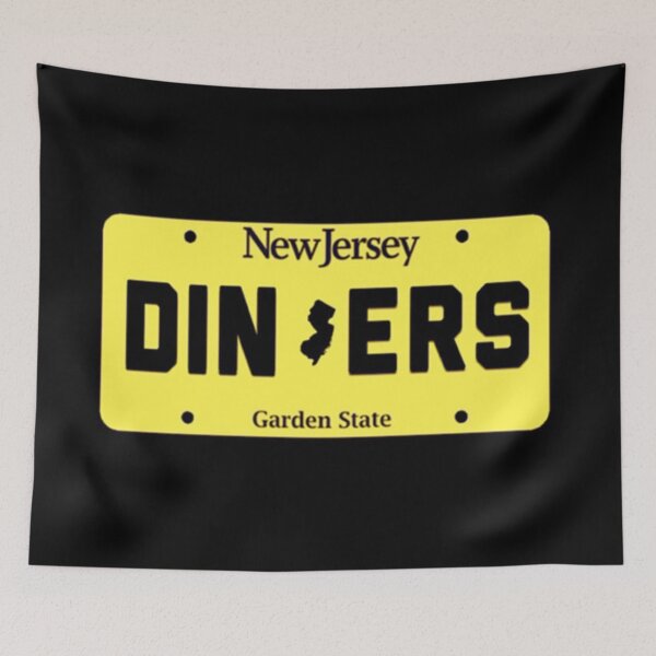 Item preview, New Jersey -The Diner Capital Of the World  designed and sold by Mark Jesus-Allen.