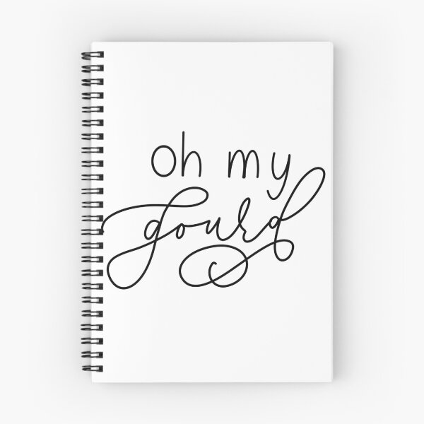 Item preview, Oh My Gourd! Fall Print designed and sold by smittenwritten.