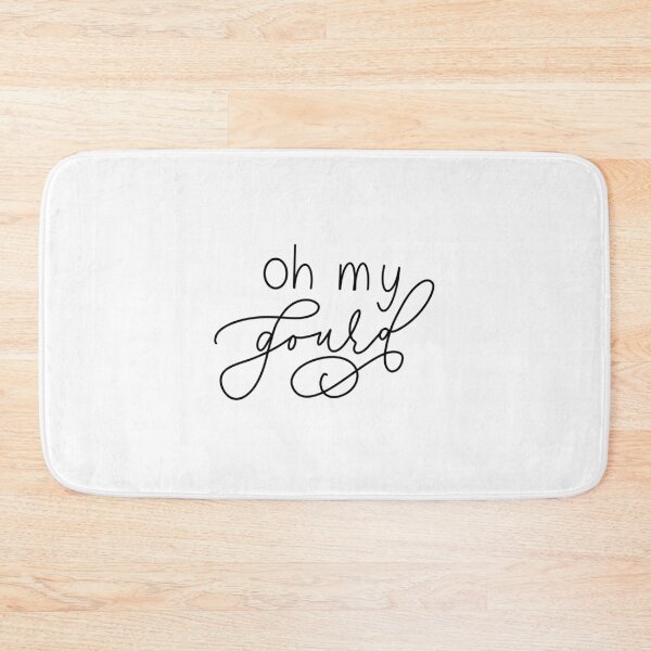 Item preview, Oh My Gourd! Fall Print designed and sold by smittenwritten.